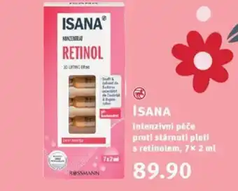 Rossmann ISANA s retinolem, 7 x 2 ml nabídka