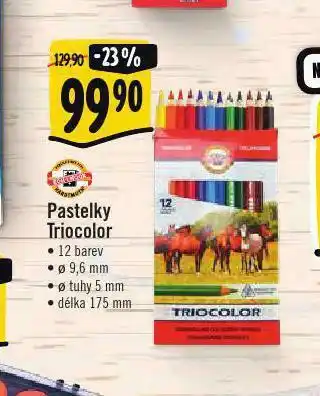Albert Pastelky tricolor nabídka