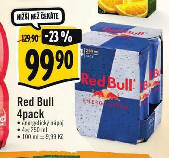 Albert Red bull nabídka