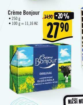 Albert Créme bonjour nabídka