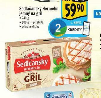 Albert Sedlčanský hermelín sýr nabídka