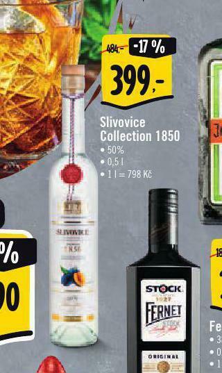 Albert Slivovice collection 1850 nabídka