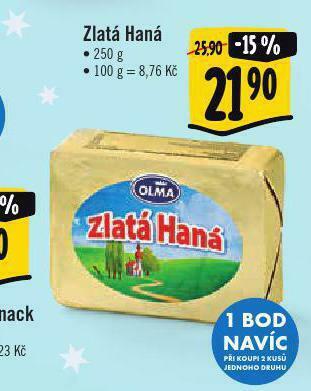 Albert Zlatá haná nabídka