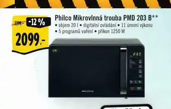 Albert Philco mikrovlnná trouba nabídka