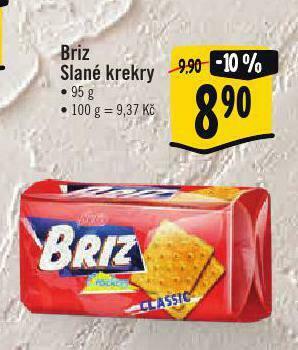 Albert Briz slané krekry nabídka