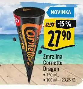Albert Zmrzlina cornetto dragon nabídka