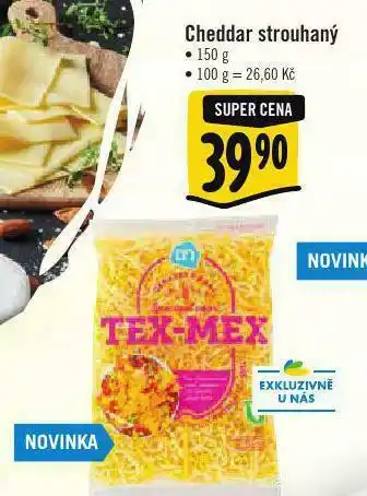Albert Cheddar strouhaný sýr nabídka