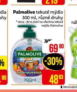 Teta Palmolive tekuté mýdlo nabídka