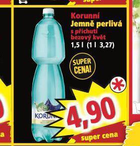 Norma Korunní jemně perlivá nabídka