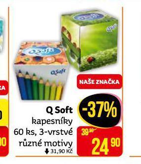 Teta Q soft kapesníky nabídka