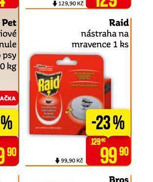 Teta Raid nástraha na mravence nabídka