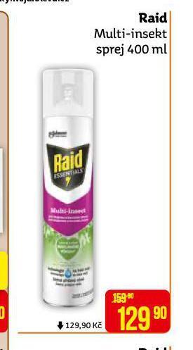 Teta Raid multi-insekt sprej nabídka