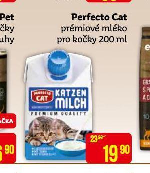Teta Perfecto cat prémiové mléko pro kočky nabídka