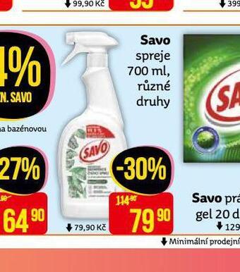 Teta Savo spreje nabídka