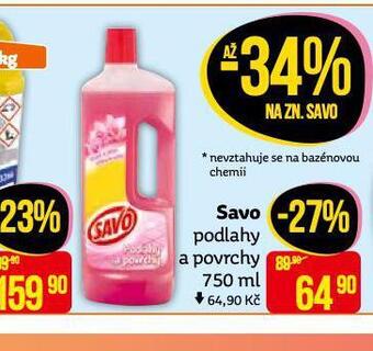 Teta Savo podlahy a povrchy nabídka