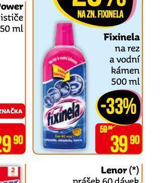 Teta Fixinela na rez a vodní kámen nabídka