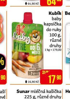 Teta Kubík baby kapsička do ruky nabídka