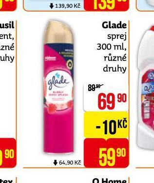Teta Glade sprej nabídka