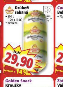 Norma Drůbeží sekaná nabídka
