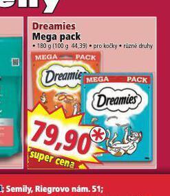 Norma Dreamies mega pack nabídka