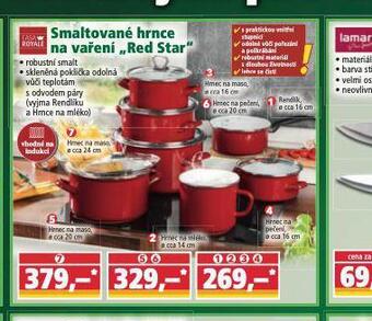 Norma Smaltované hrnce nabídka