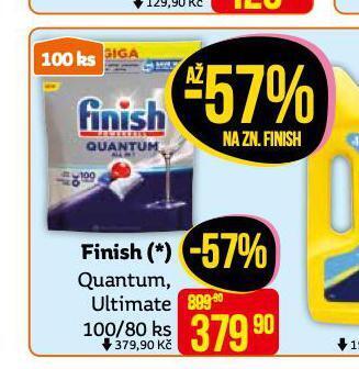 Teta Finish quantum, ultimate nabídka