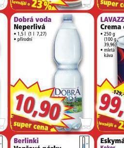 Norma Dobrá voda neperlivá nabídka