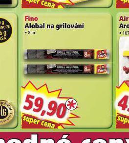 Norma Fino alobal na grilování nabídka