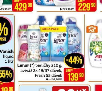 Teta Lenor aviváž, perličky nabídka