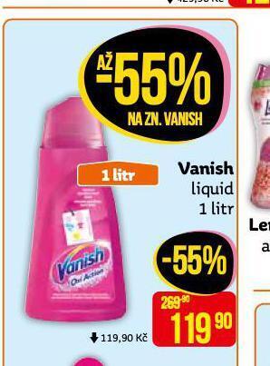 Teta Vanish liquid nabídka