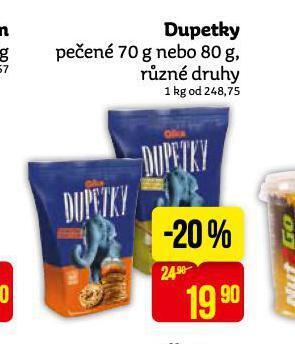 Teta Dupetky nabídka