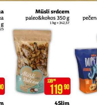 Teta Müsli srdcem nabídka