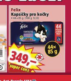 Norma Felix kapsičky pro kočky nabídka