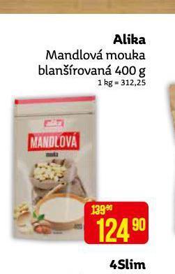 Teta Alika mandlová mouka nabídka