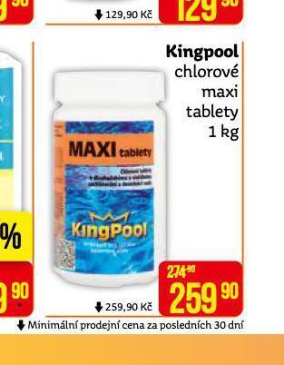 Teta Kingpool chlorové maxi tablety nabídka