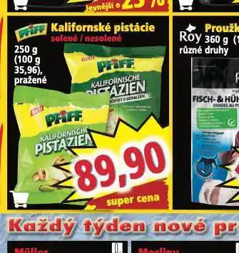 Norma Kaliforsné pistácie nabídka