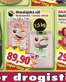 Norma Himalajská sůl nabídka