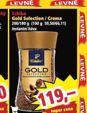 Norma Tchibo gold selection / crema nabídka