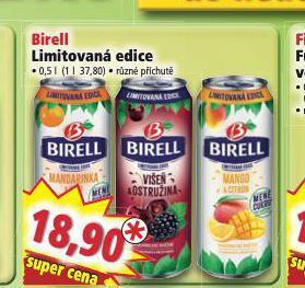 Norma Birell limitovaná edice nabídka
