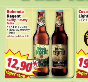 Norma Pivo bohemia regent nabídka