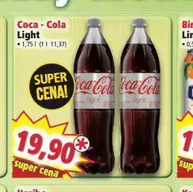 Norma Coca cola light nabídka