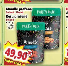 Norma Kešu pražené solené nabídka