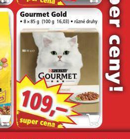 Norma Gourmet gold nabídka