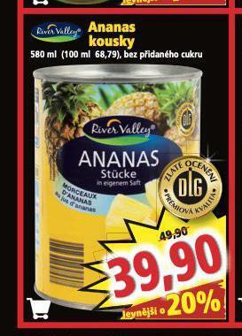 Norma Ananas kousky nabídka