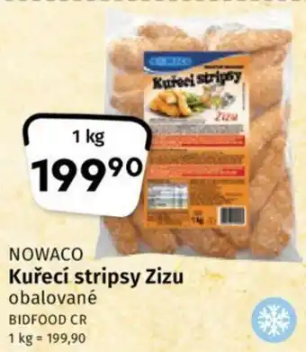 Coop Kuřecí stripsy Zizu 1kg nabídka