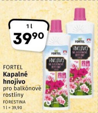 Coop FORTEL Kapalné hnojivo 1l nabídka