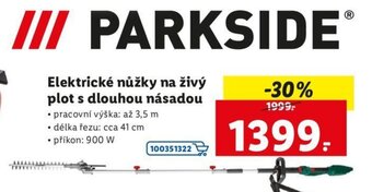 Lidl Elektrické nůžky na živý plot s dlouhou násadou nabídka
