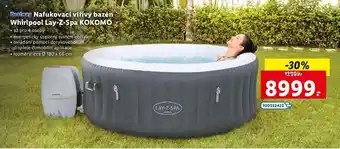Bestway Nafukovací vířivý bazén Whirlpool Lay-Z-Spa KOKOMO