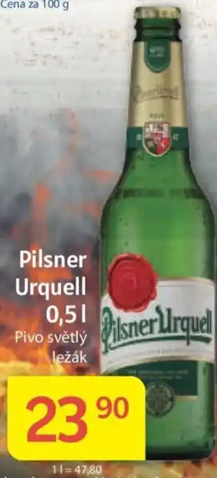 Kubík potraviny Pilsner Urquell 0,5l nabídka