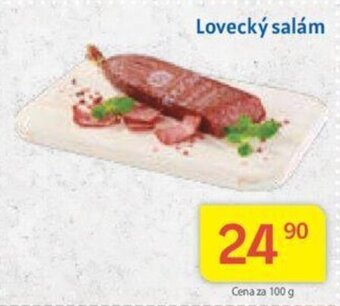 Kubík potraviny Lovecký salám 100g nabídka